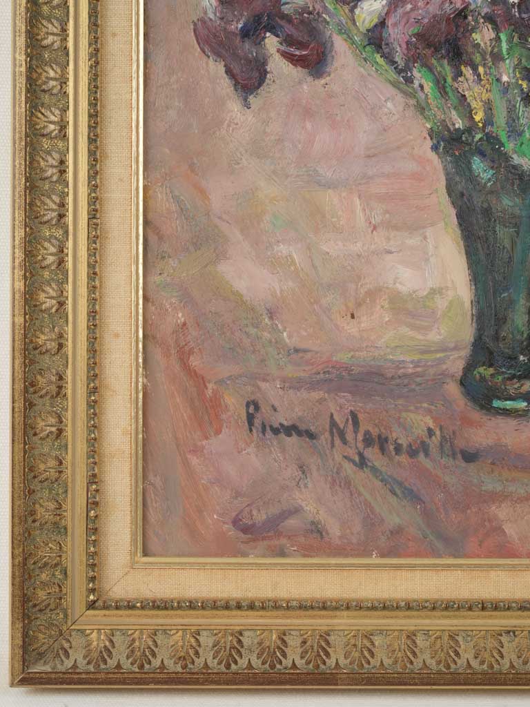 Traditional Provençal floral painting