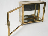 Vintage French boutique display case