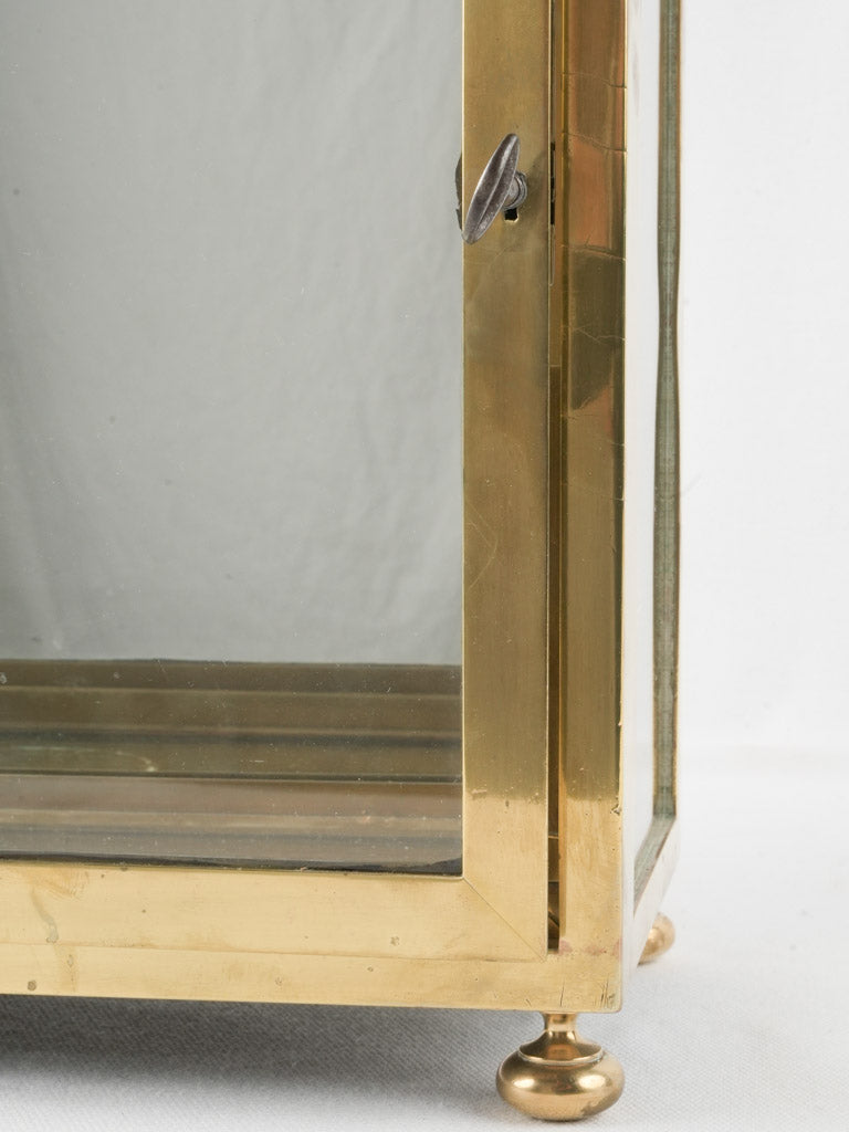 Antique mirrored display case from a jewelry shop 13