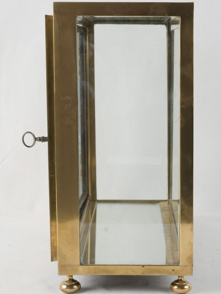Antique mirrored display case from a jewelry shop 13