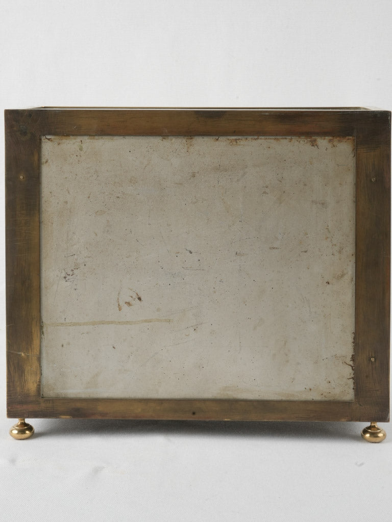 Antique mirrored display case from a jewelry shop 13
