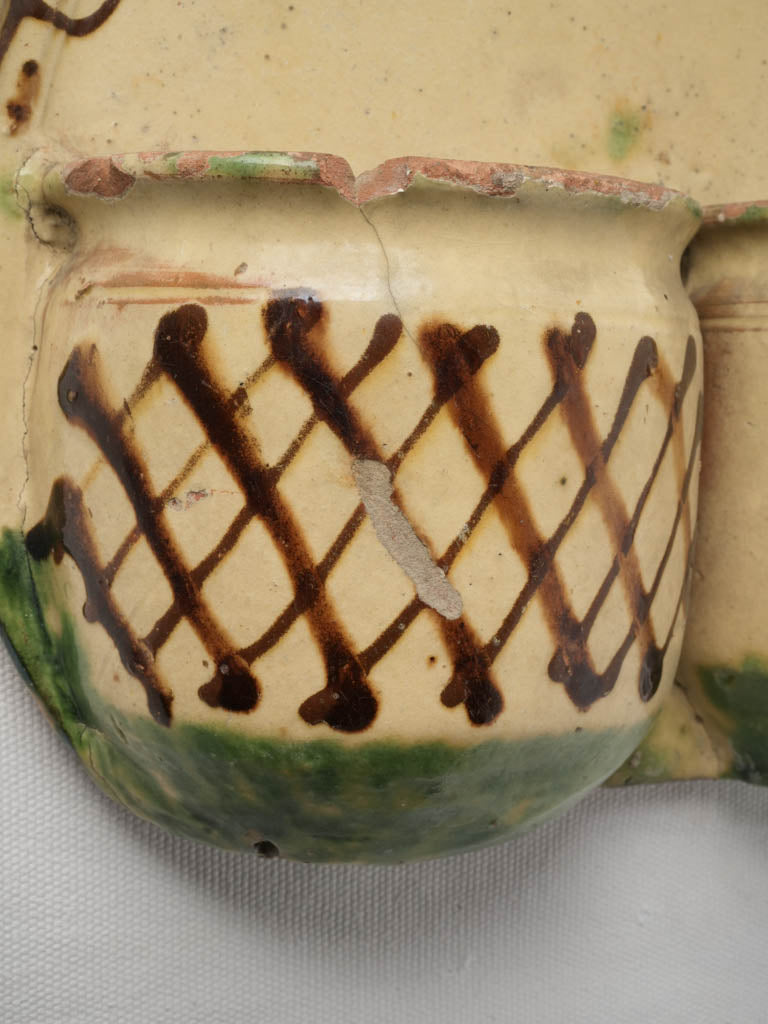 Antique charm terracotta kitchen accessory  