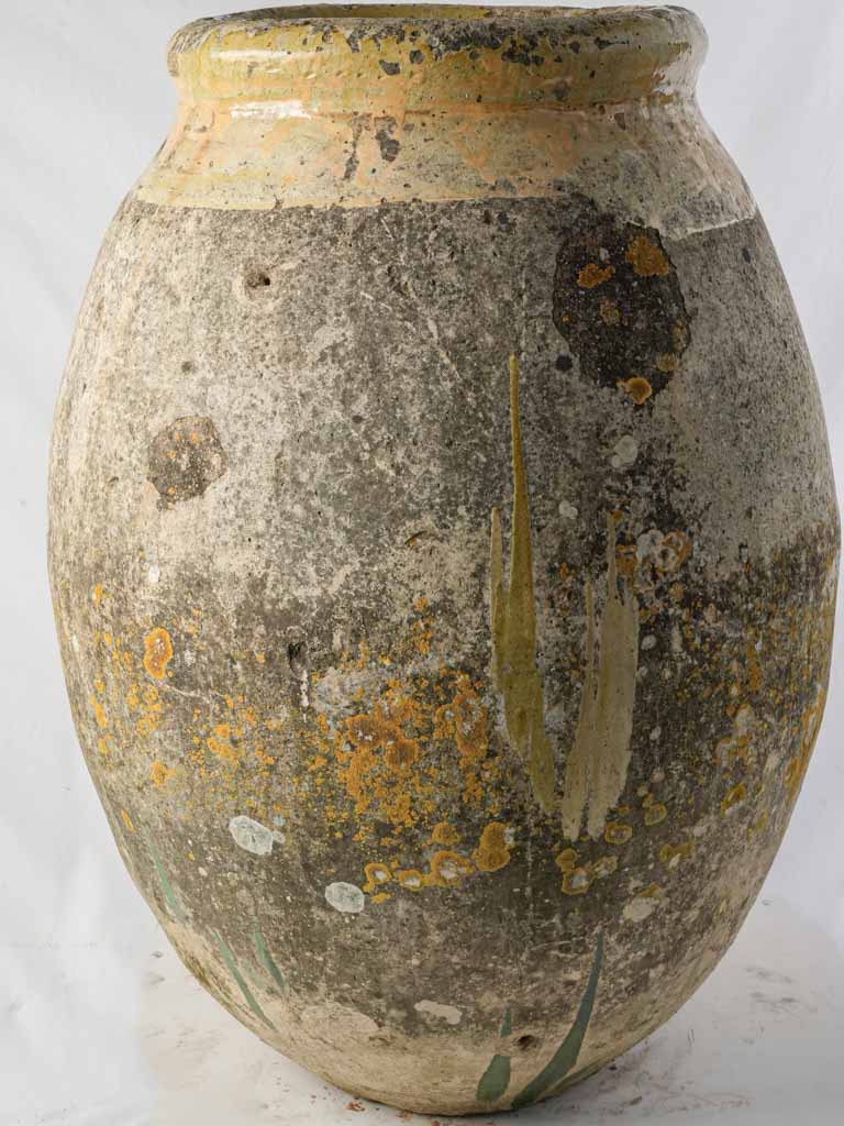 Exquisite antique French Biot jar  