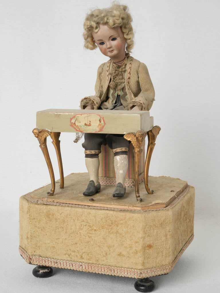 Rare antique French music box