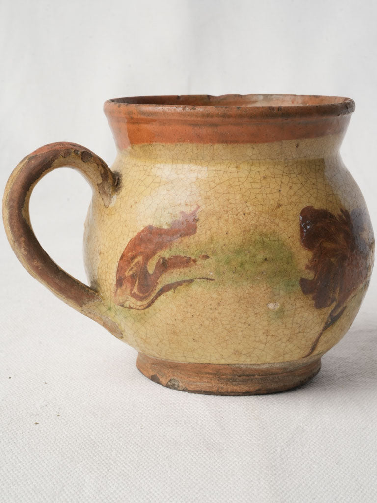 Unique aged strap handle accessory  