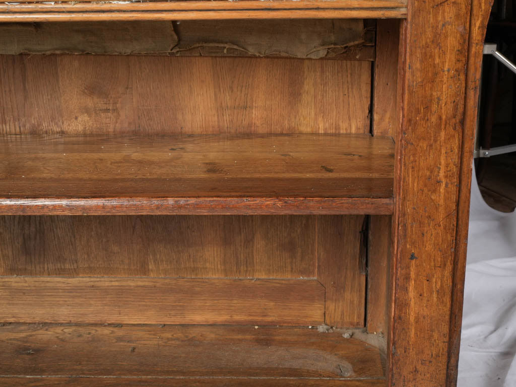 Sophisticated antique plinth base  