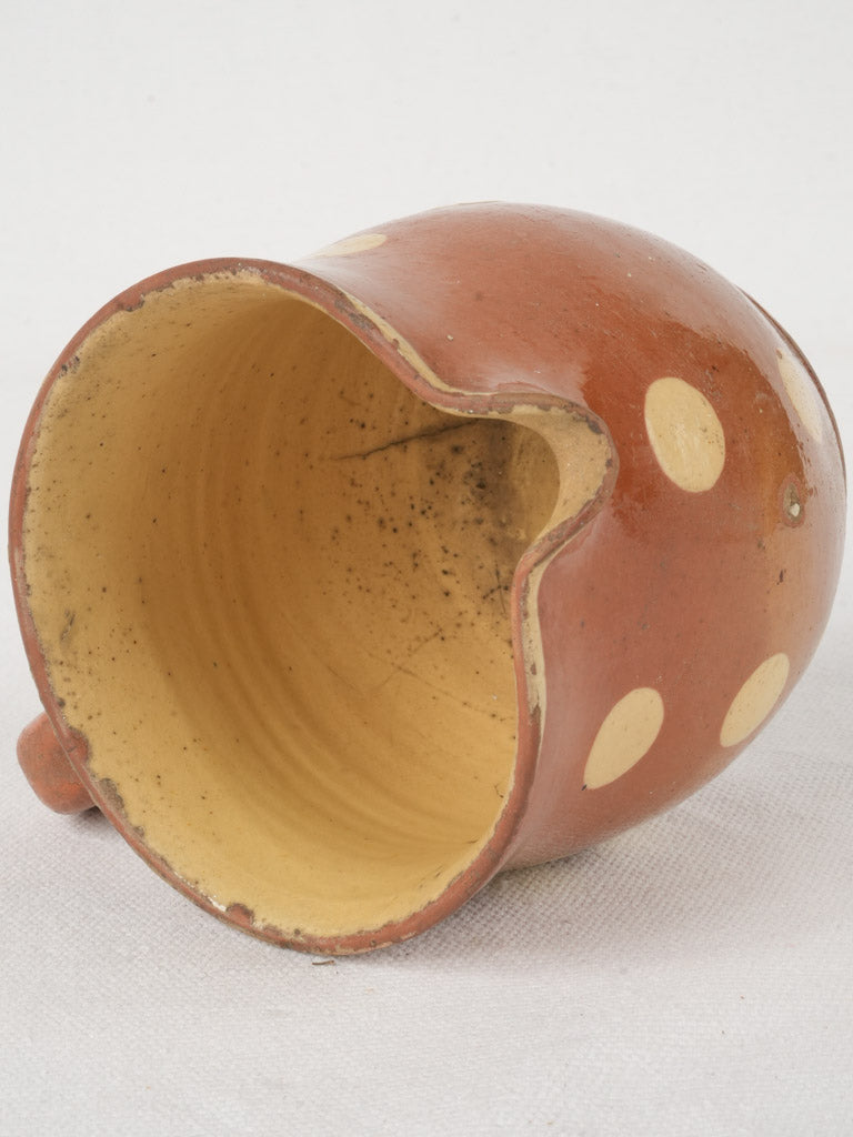 Playful provincial style pottery  