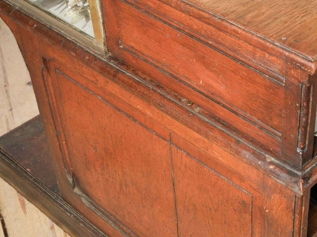 Classic French retail cabinet  