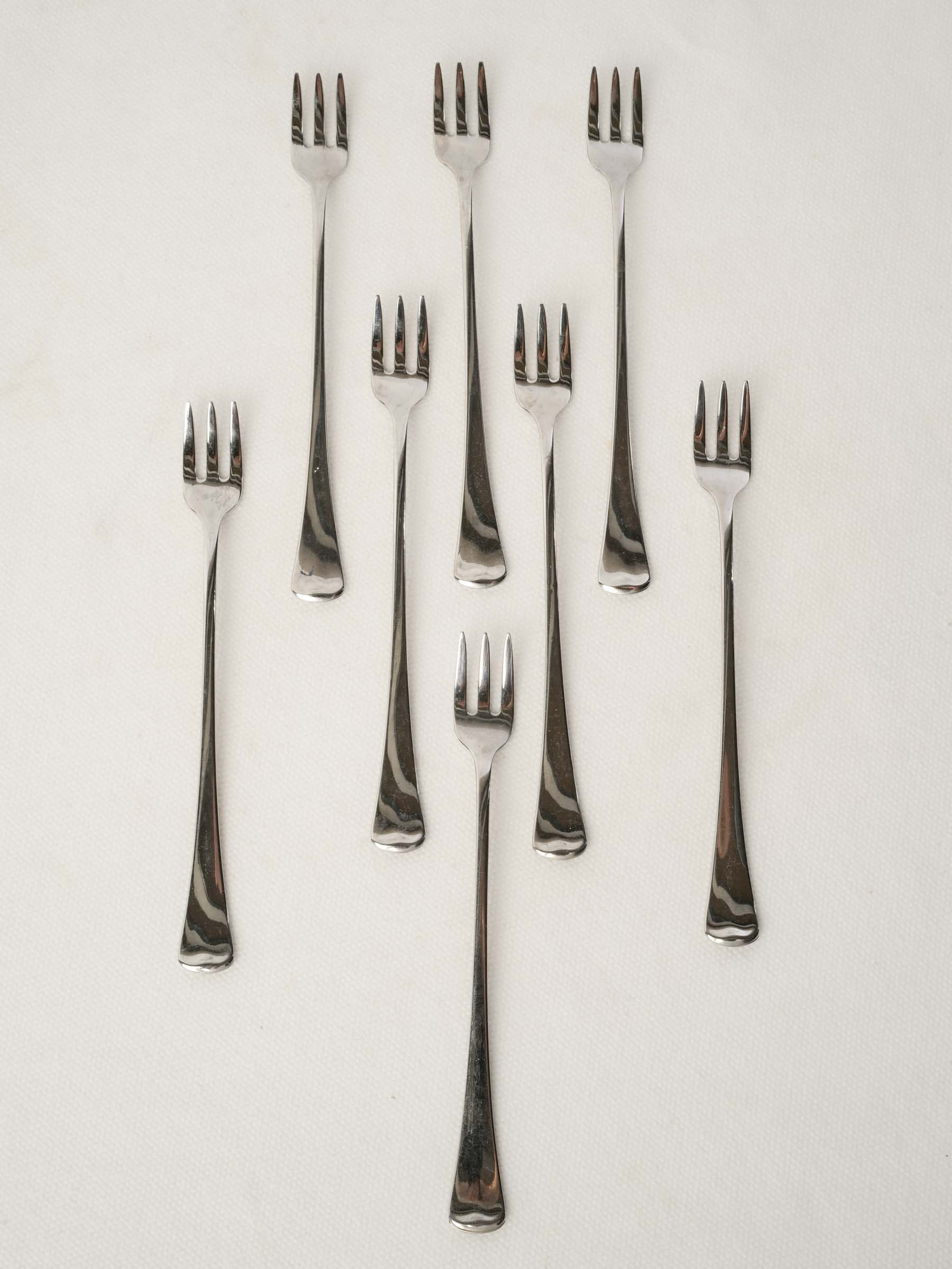 Set of 8 Cocktail Forks