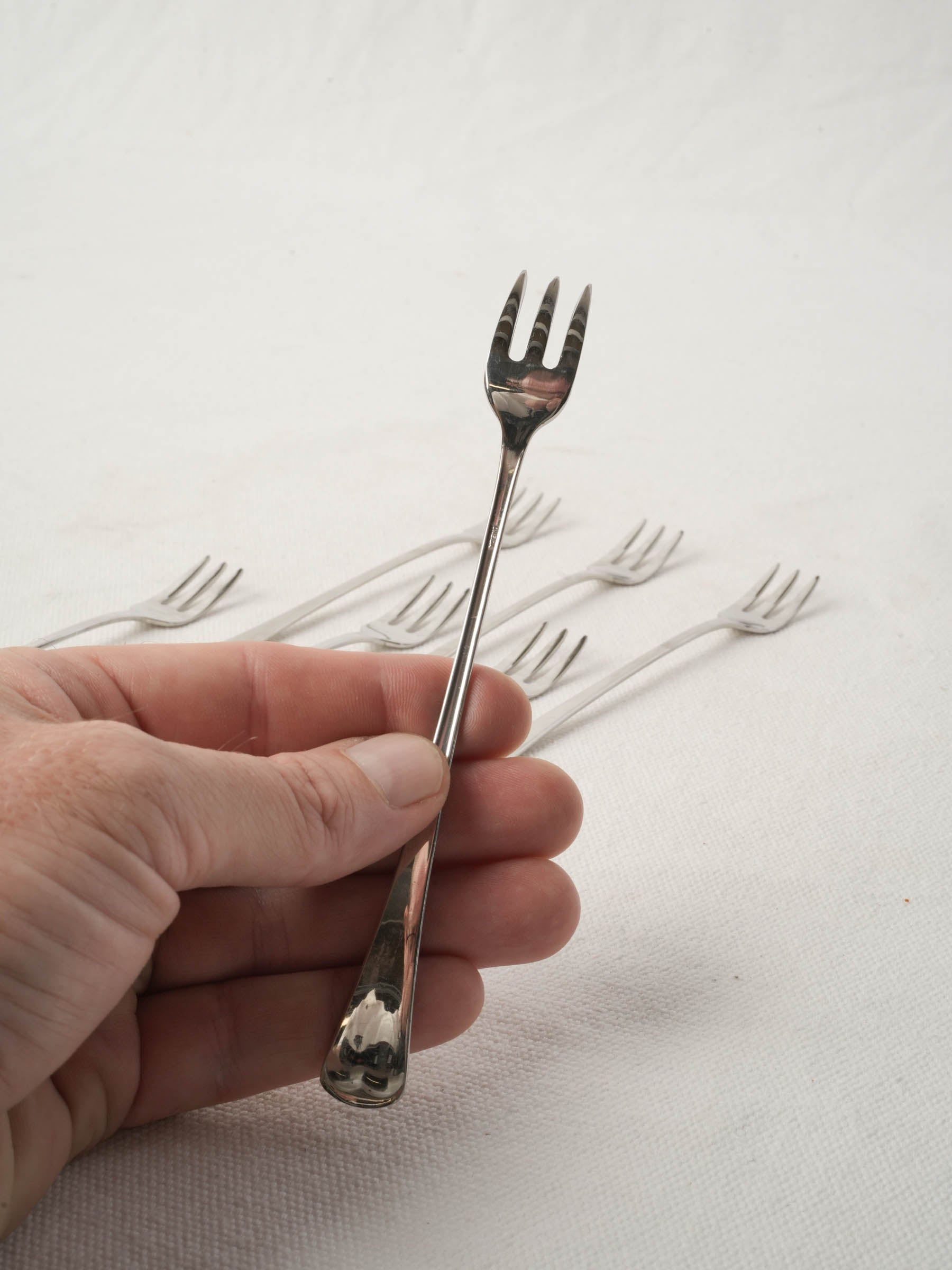 Set of 8 Cocktail Forks