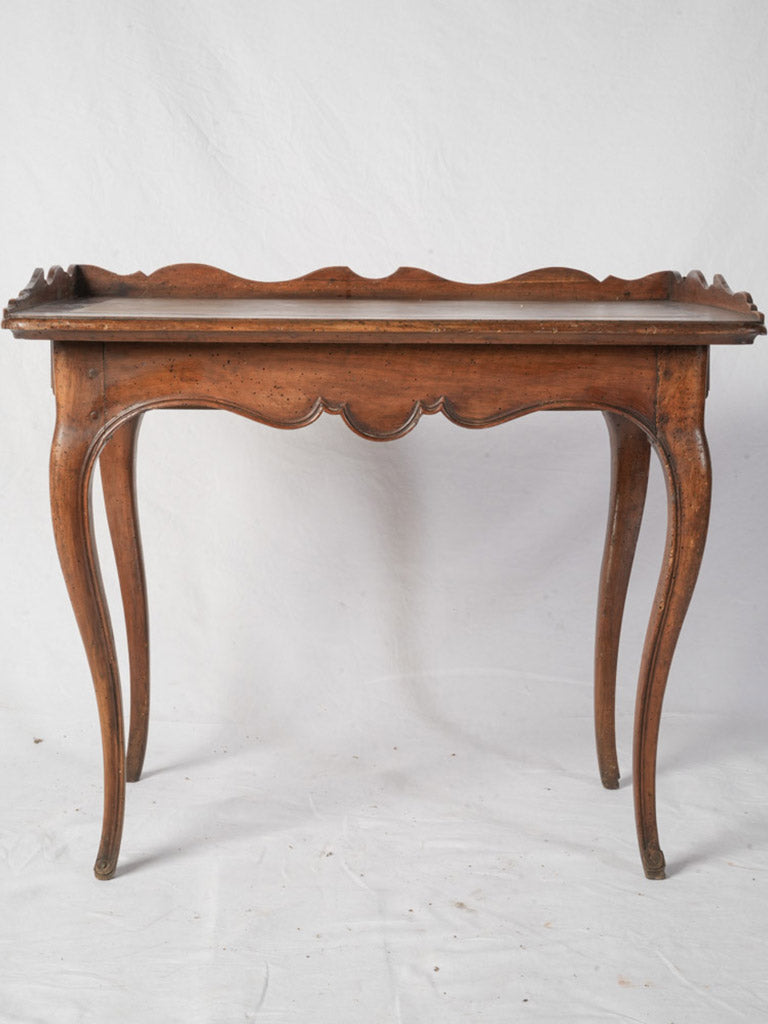 Distinctive 18th-century writing table