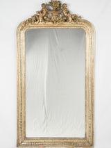 Ornate mid-19th-century Louis Philippe mirror