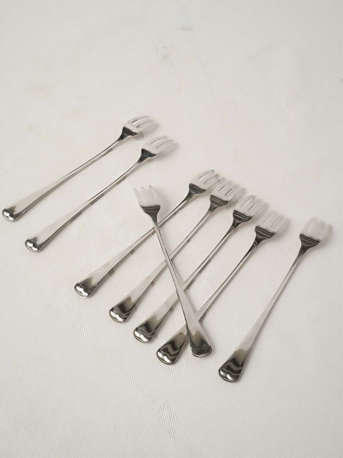 Set of 8 Cocktail Forks
