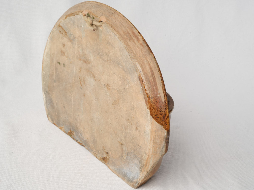 Glazed terracotta drying rack