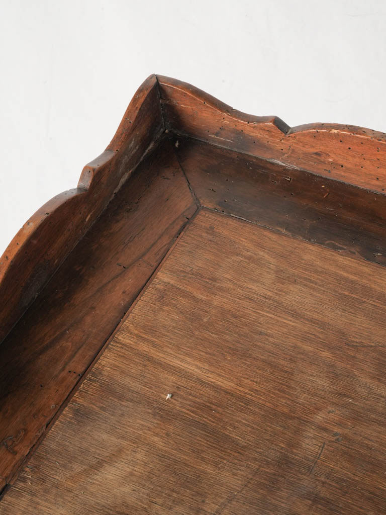 Elegantly cabriole legged desk