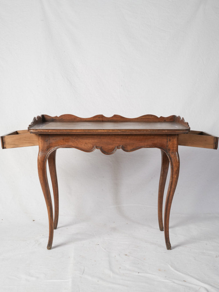 Elegant provincial France writing piece