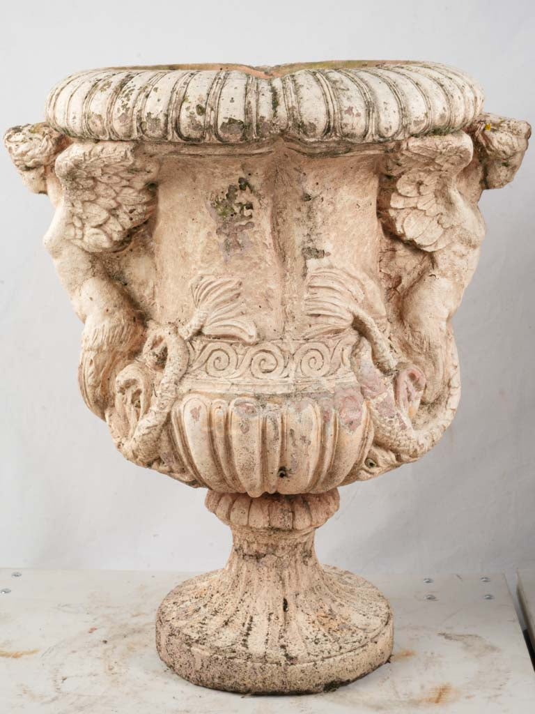 Grandiose Italian Baroque style urns