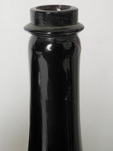 Traditional English blown glass bottles