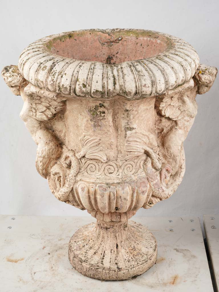 Exquisitely designed terracotta planters