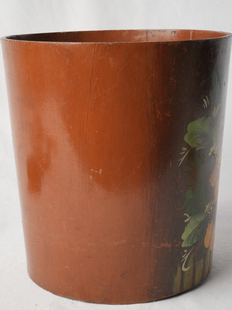 Light bentwood wastenbin  