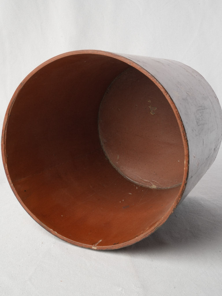 English-style colorful basket  