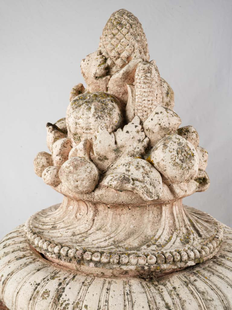Opulently detailed terracotta statement pieces