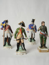 Historic porcelain French general figurine - Collectible