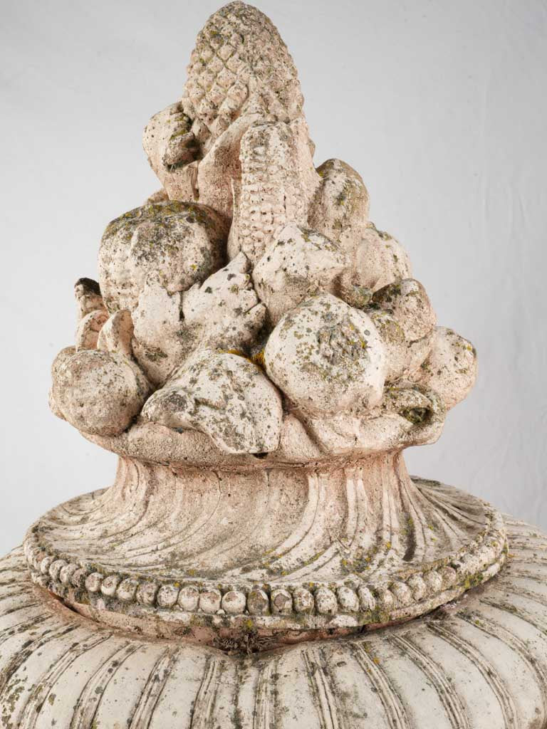 Timeless intricate Baroque-style urns