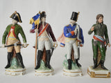 French Revolutionary Wars military figurines - Antique
