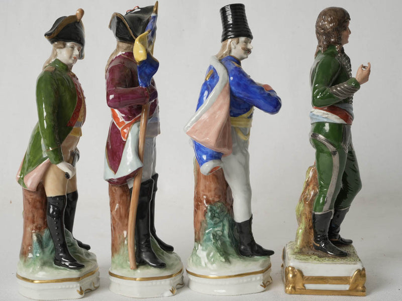 Collectible French history porcelain figurines - Valuable