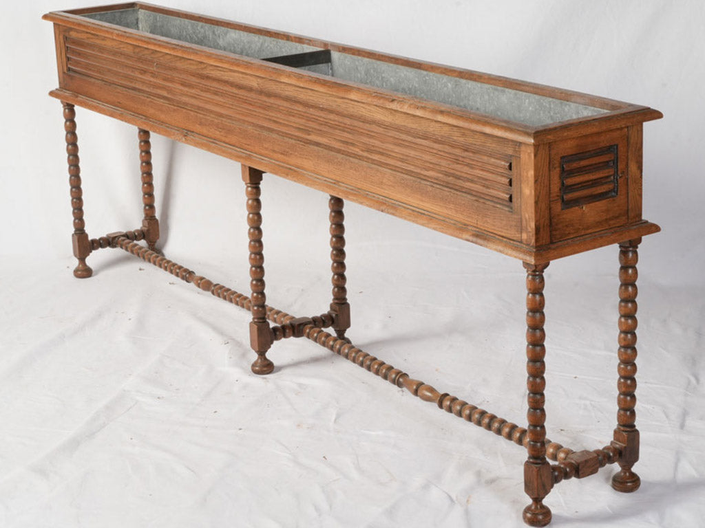 Heritage Style Galvanized Interior Trough  