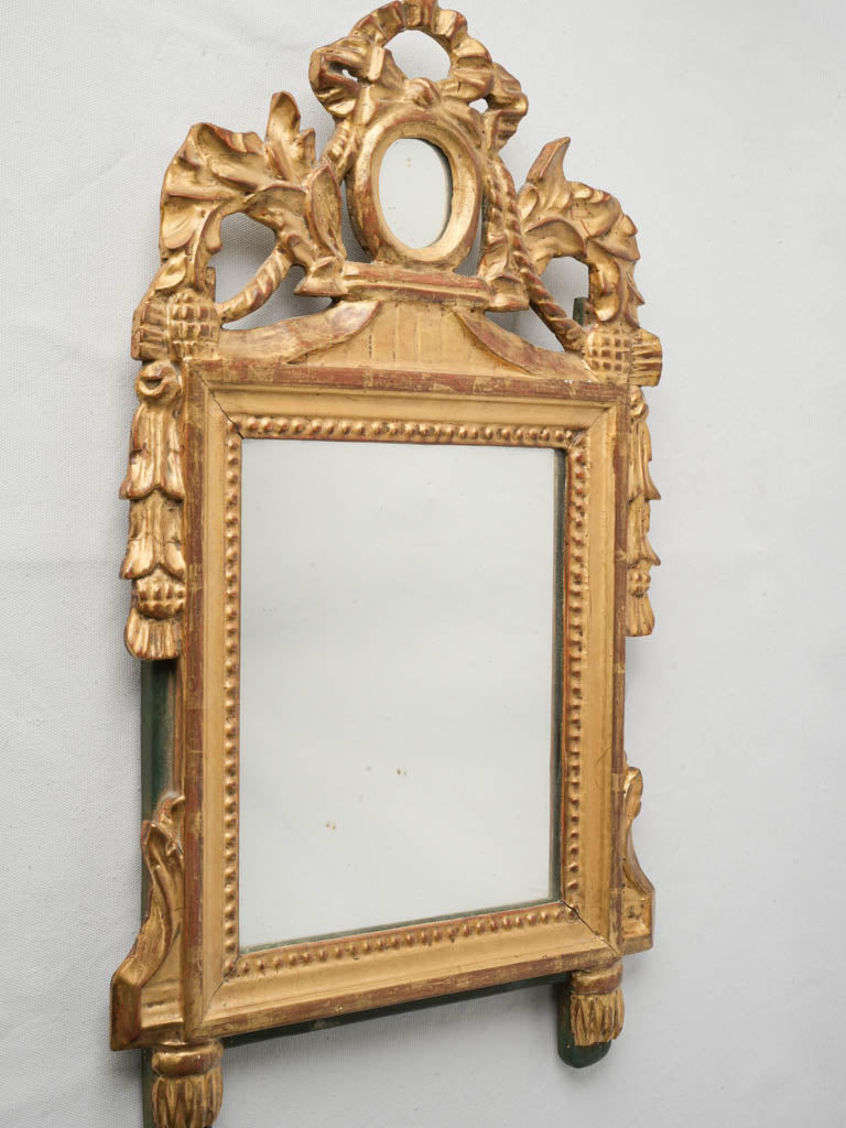 Elegant Louis XVI period mirror