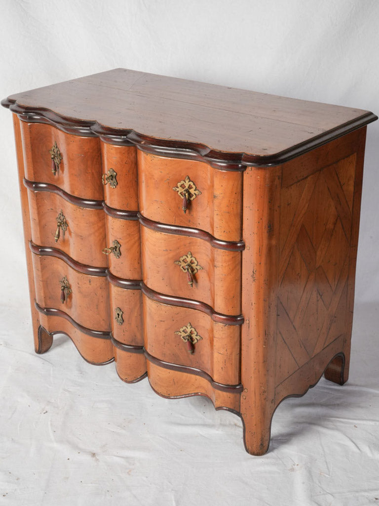 Elegant Baroque-Inspired Drawer Chest