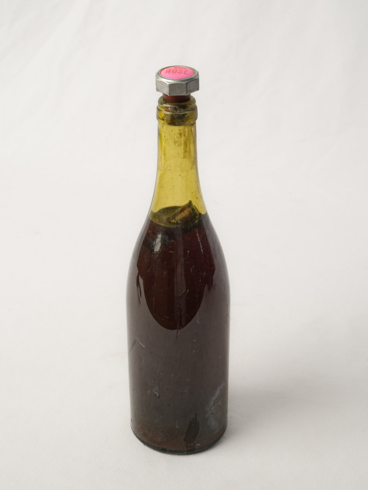 Vintage Vin Rosé wine stopper - pink