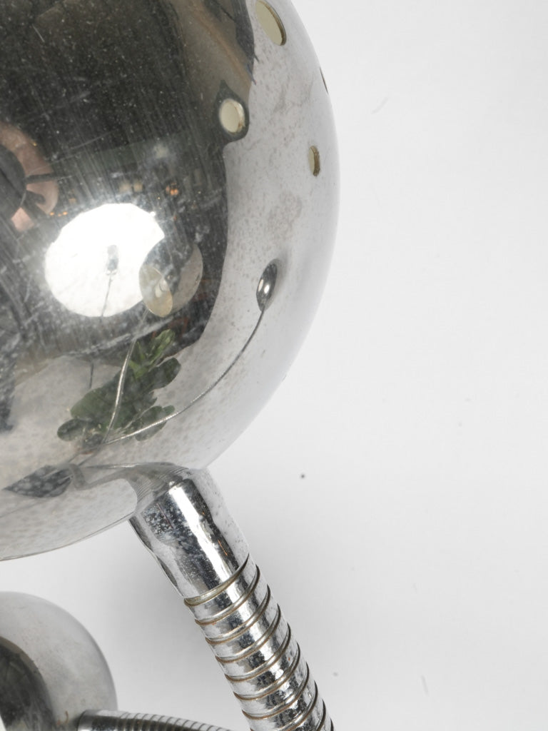 Designer Pierre Folie light art