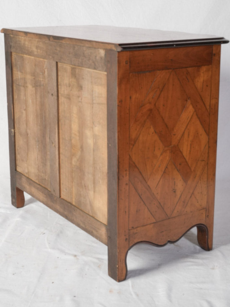 Refined 1950s Cherrywood Chest