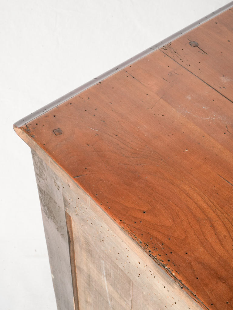 Sculptural Silhouette Cherrywood Chest