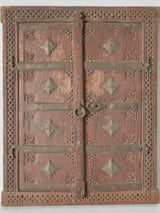 Ornate 18th-century Indian wooden panel door