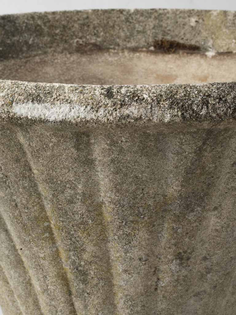 Stylish French mid-century urns 