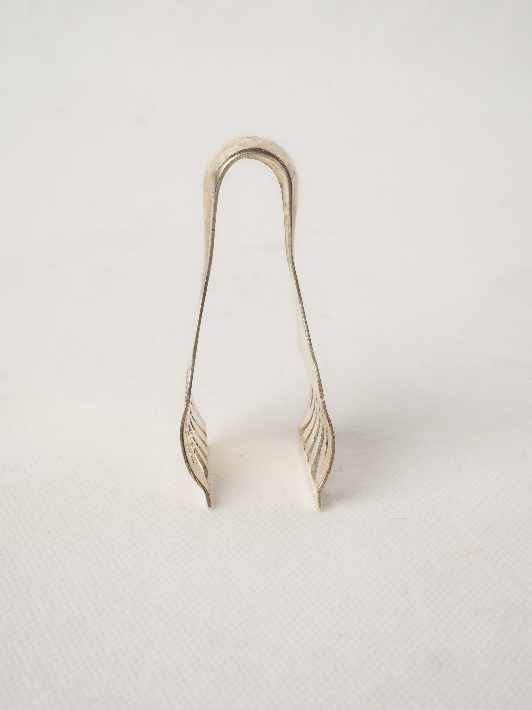 Small Antique Asparagus Serving Tongs