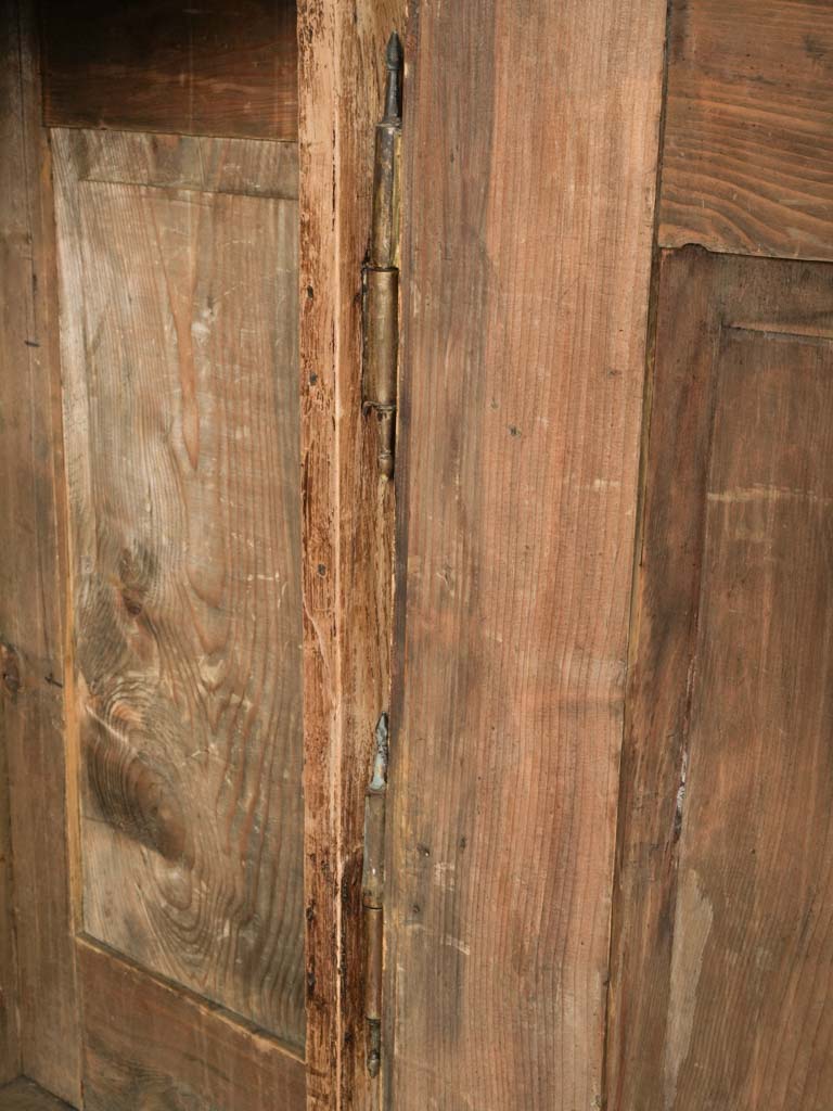 19th-century country style cupboard