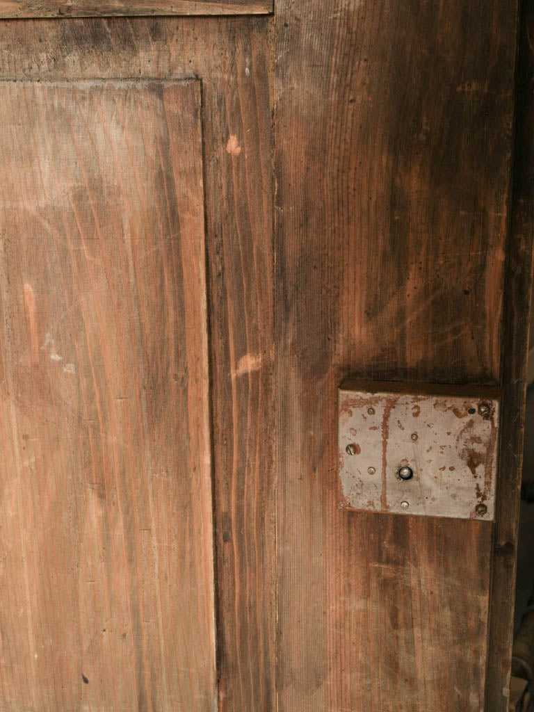 Timeworn rustic cabinet