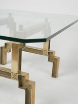 Ghyczy signature fixated glass table