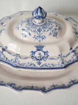 Exquisite Large Blue and White Motif Set