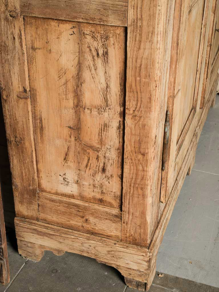 Unique rustic wooden piece