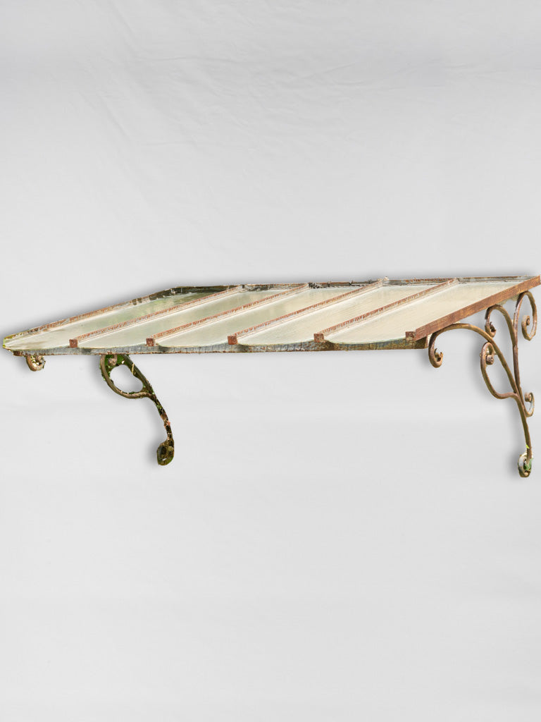 Vintage Glass Canopy