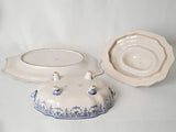 Charming Vintage Tureen and Serving Tray