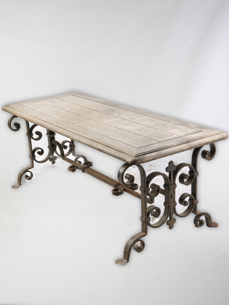 Rustic ornate 1950s furniture
