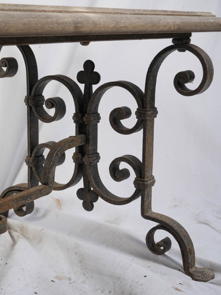Charming vintage French seat