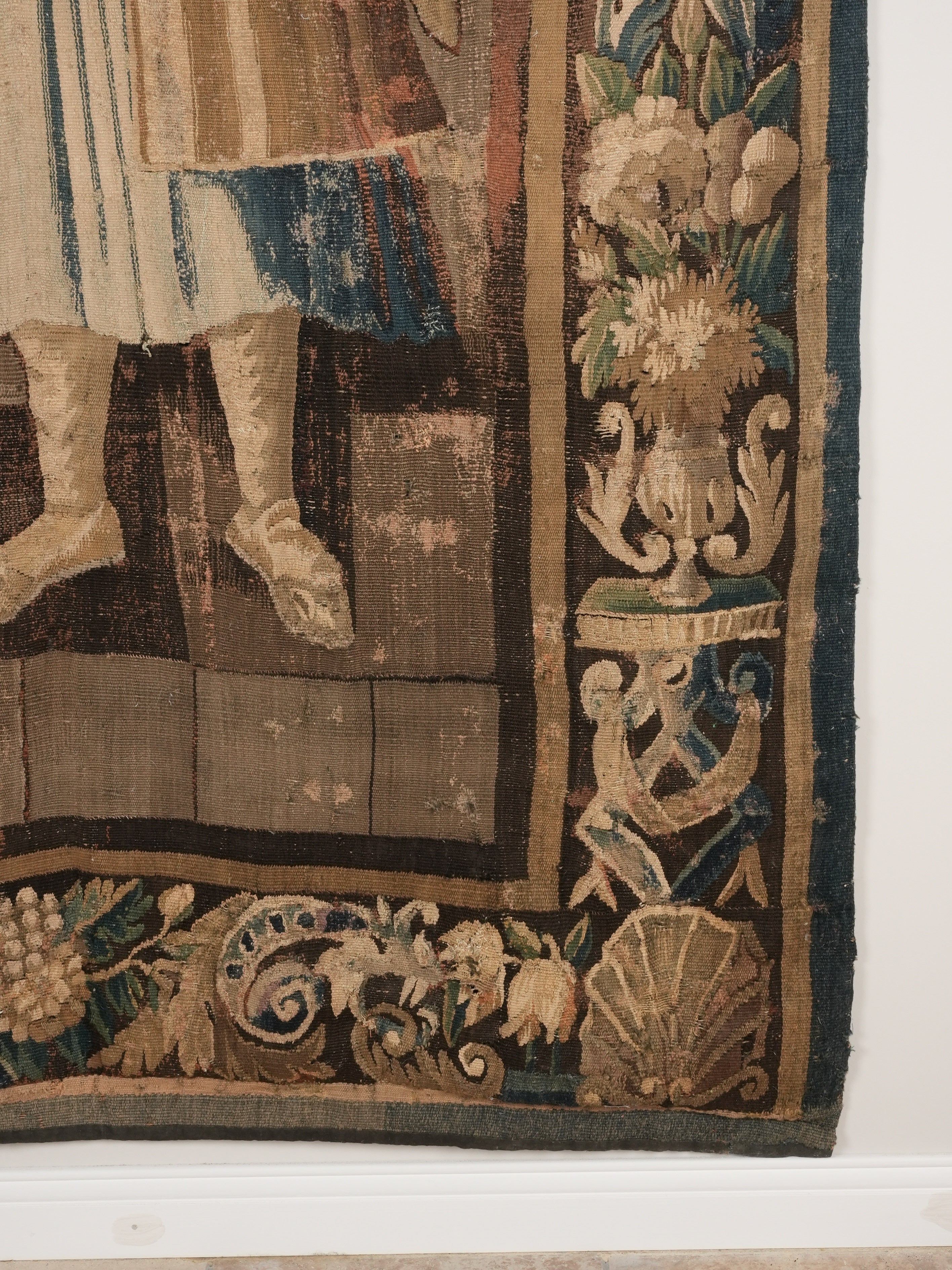 Well-preserved seventeenth-century Aubusson